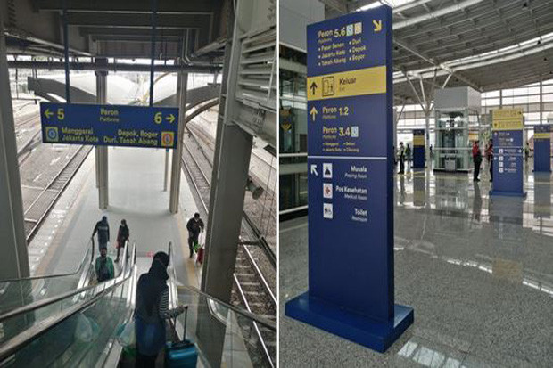 Warganet Takjub Stasiun...