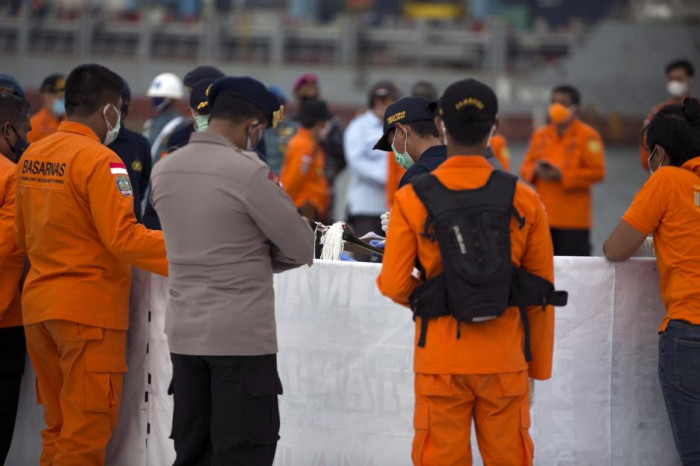 Operasi SAR Sriwijaya...