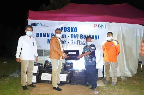 Peduli Korban Gempa...