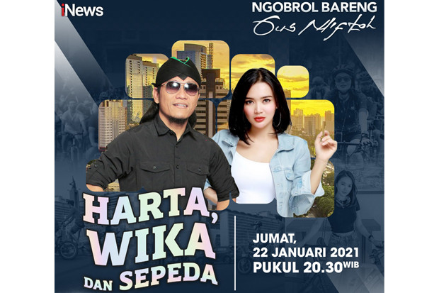 Besok Jumat Pukul 20.30...