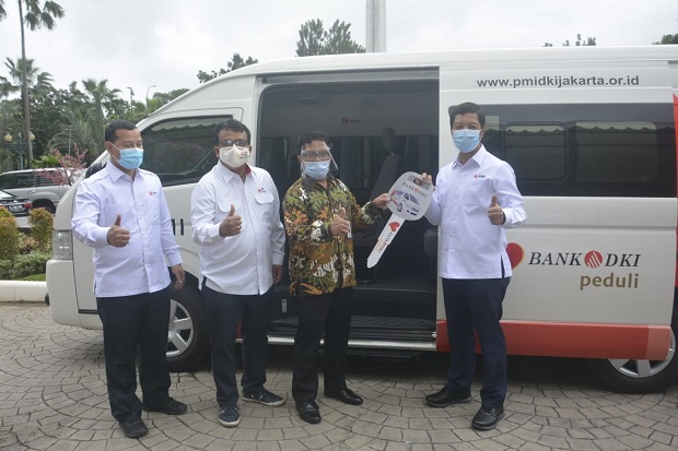 Bank DKI Hibahkan Mobil...