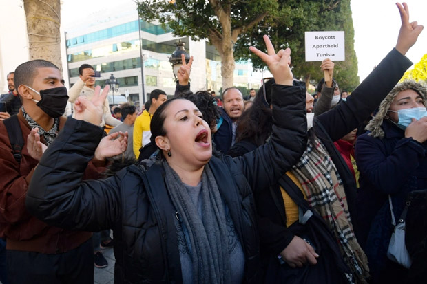 Tunisia Dilaporkan Tangkap...
