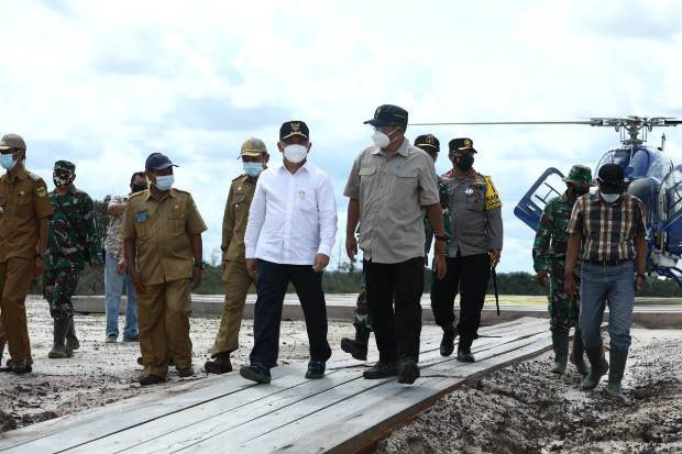 Gubernur Sugianto Sabran...