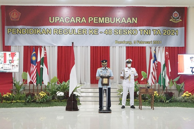 Marsekal Hadi Tjahjanto...