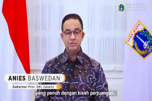 Liburan Imlek, Anies...