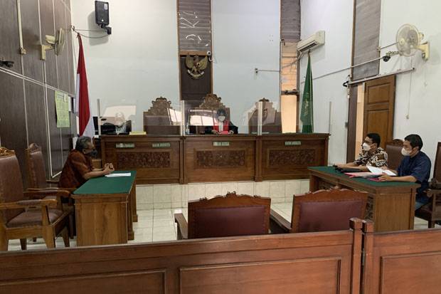 Sidang Praperadilan...