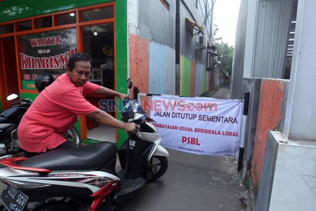 PPKM Bikin Zona Merah...
