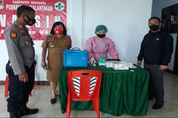 Personel Polres Minsel...