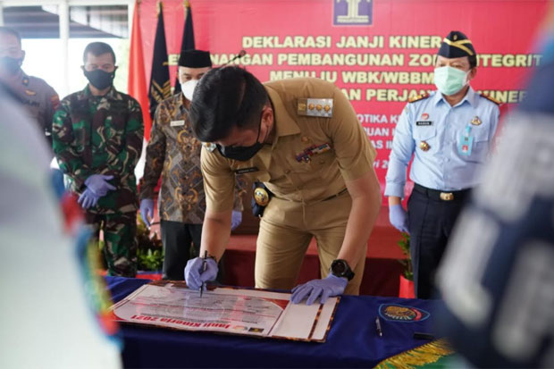 Bupati Harap Pelayanan...