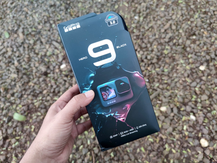 Unboxing GoPro Hero9...