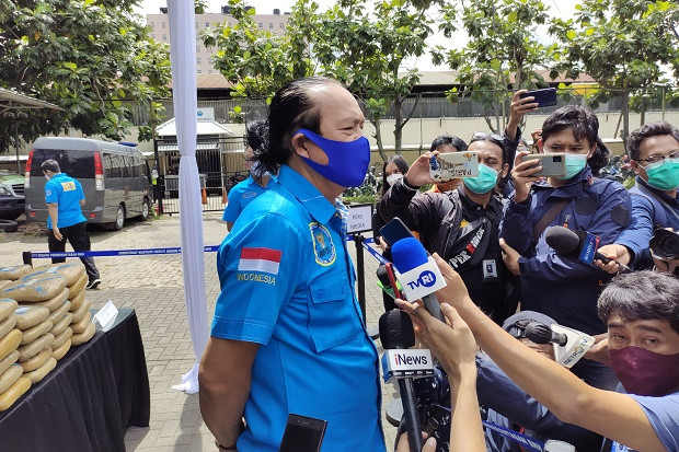 BNN Ungkap Peredaran...