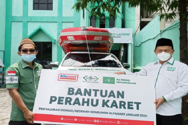 Puncak Harlah NU, LAZISNU...