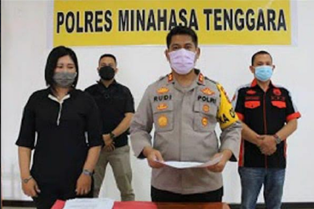 Polres Minahasa Tenggara...