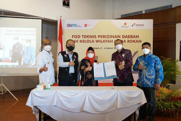 Didukung Pemda Riau,...