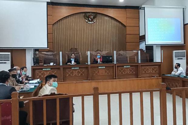 Sidang Praperadilan...