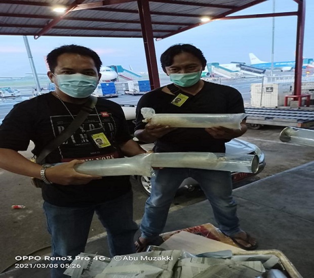 Lagi, KKP Gagalkan Penyelundupan...