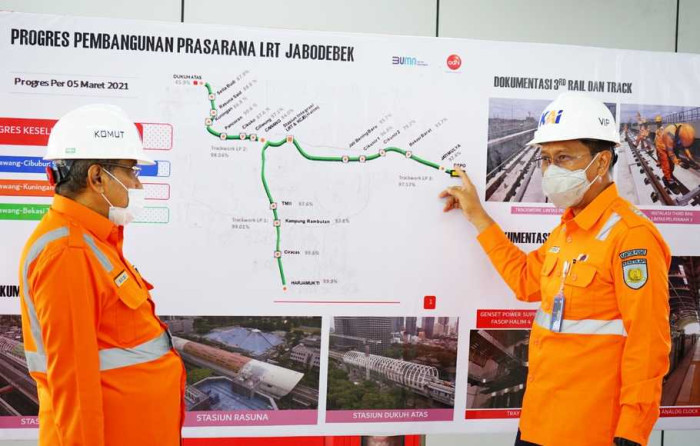 Perdana! Komut KAI Kiai...