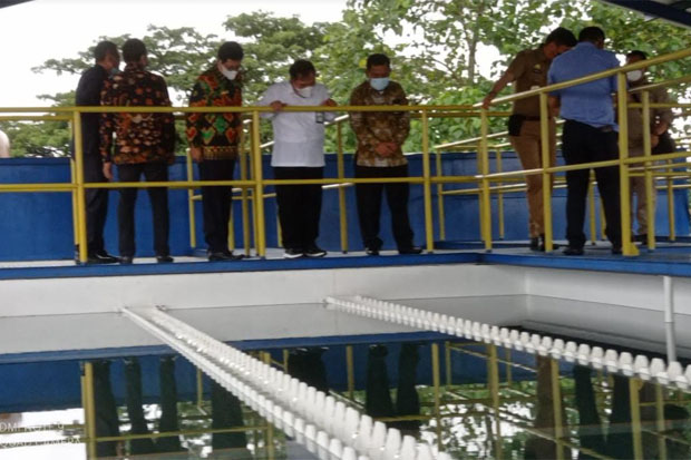 PDAM Gowa Dapat Stimulus...