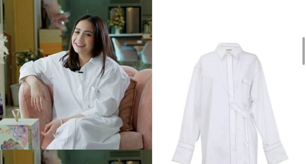 Fantastis, Dress Putih...