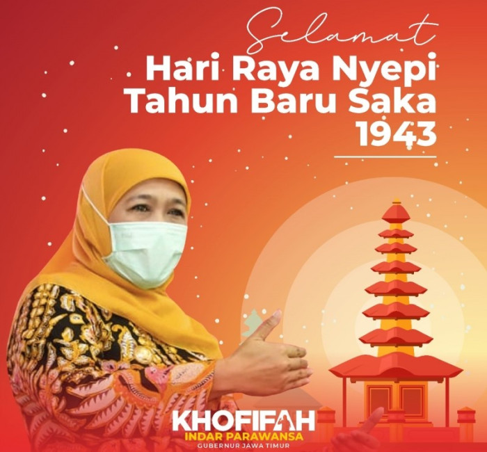 Hari Raya Nyepi, Gubernur...