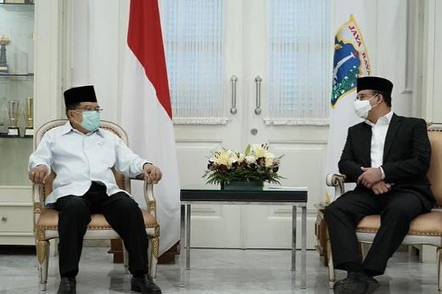 Anies dan Jusuf Kalla...