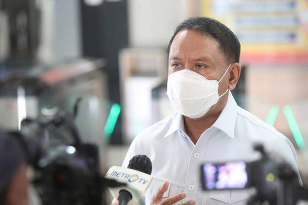 Menpora Zainudin Amali...