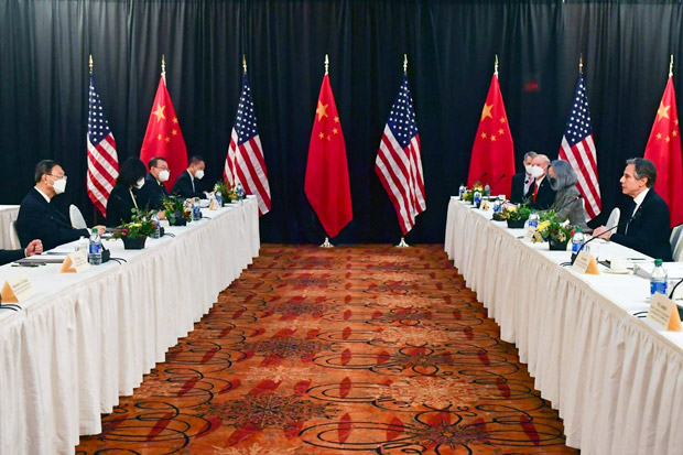Dialog AS-China di Alaska...