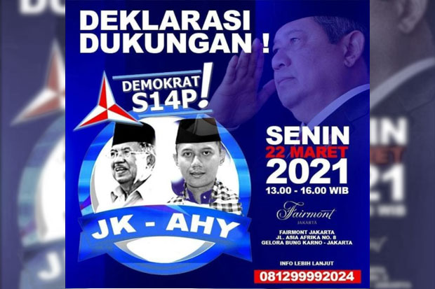 Beredar Poster Deklarasi...
