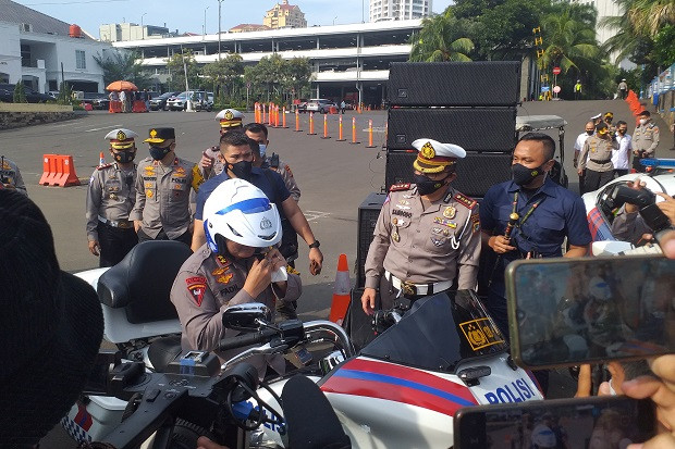 ETLE di Jakarta Kini...