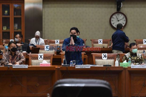 Erick Thohir: Tidak...