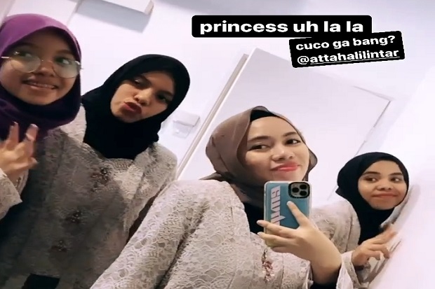 Beri Dukungan Jelang...