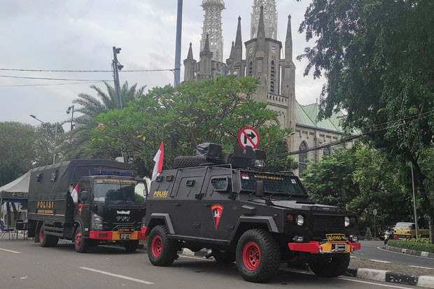 TNI-Polri Siagakan 2...