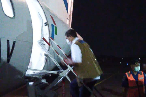 Pelita Air Angkut Bantuan...
