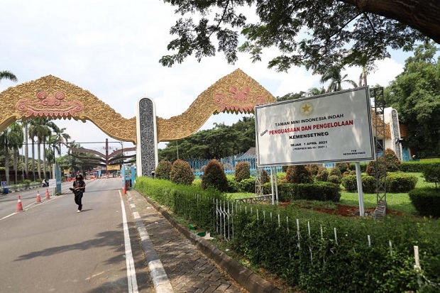 Mensesneg Sebut TMII...
