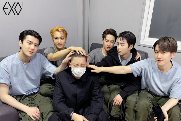 Foto Pelepasan Chanyeol...