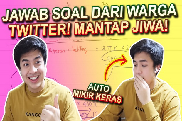 Menjawab Soal Matematika...