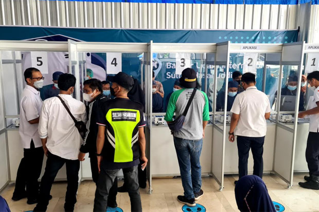 Angkasa Pura Simulasi...