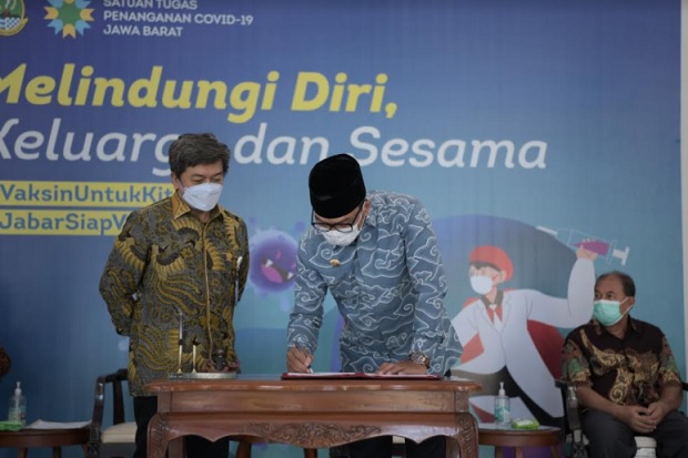 Ridwan Kamil-KPPU Teken...