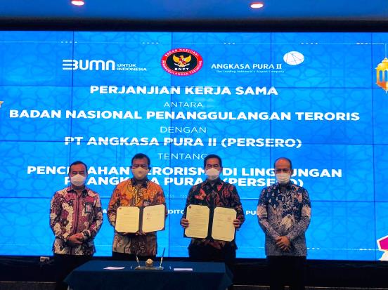 AP II Gandeng BNPT Cegah...