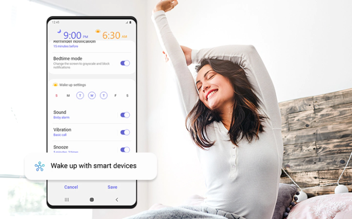 Lewat SmartThings, Galaxy...