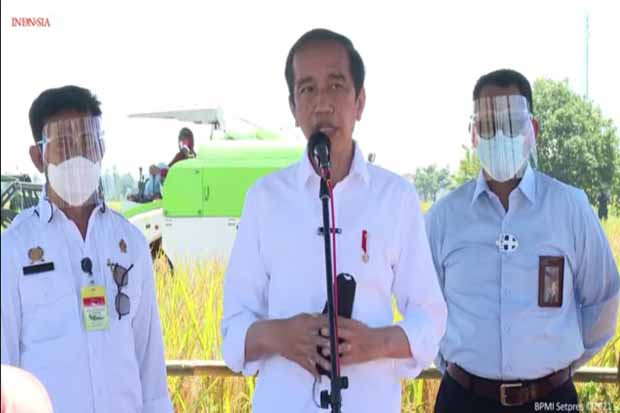 Jokowi: Pemerintah Sebetulnya...
