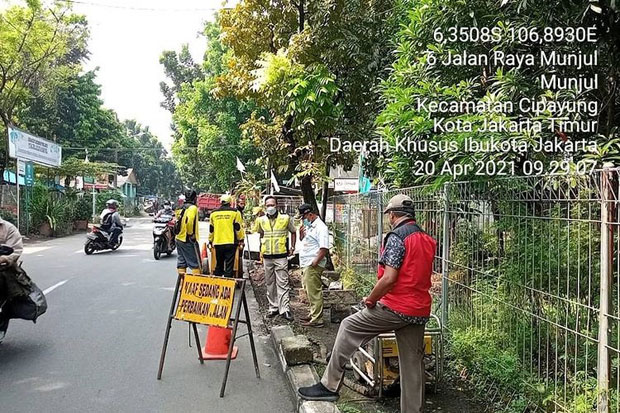 Bantu Mobilitas Pejalan...