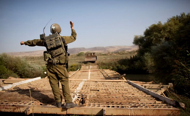 Israel Mulai Latihan...