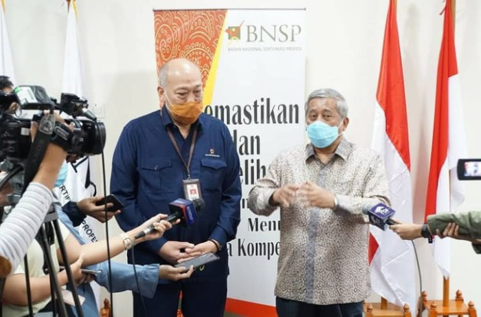 BNSP dan Dewan Pers...