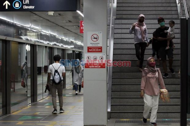 Cara MRT Jakarta Gali...