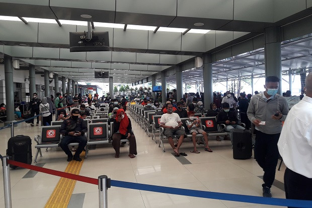 Masih Ramai, Begini...