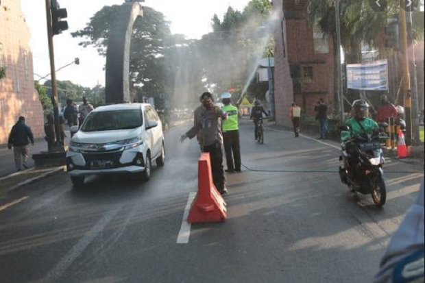 Larangan Mudik, Polda...