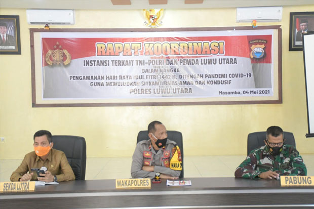 Posko Penyekatan Larangan...