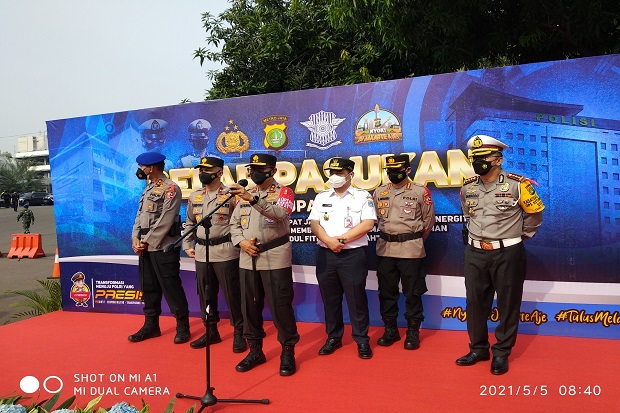 Polri Sebut Larangan...
