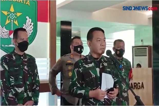 Pangdam Jaya Akan Sikat...